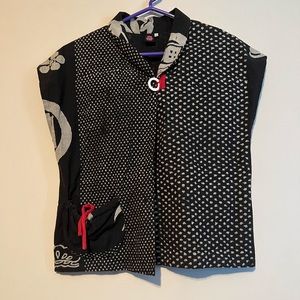 Cupcake kimono cardigan shawl